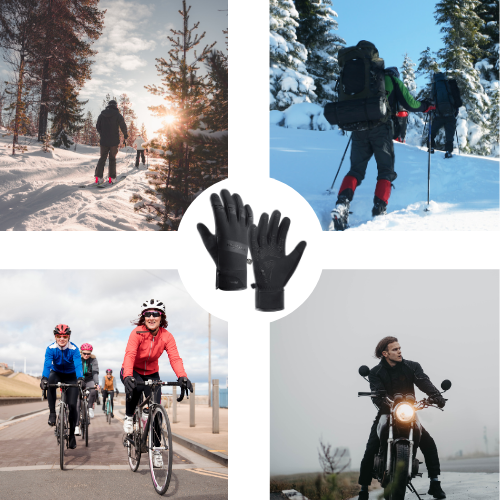 Guantes Calefactables Inteligentes 3 Niveles De Calor