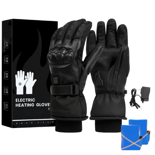 Guantes Calefactables Inteligentes 3 Niveles De Calor