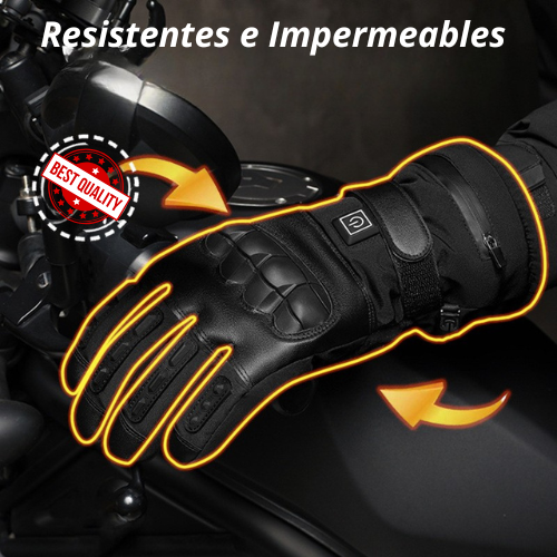 Guantes Calefactables Inteligentes 3 Niveles De Calor