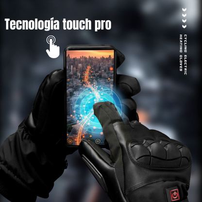 Guantes Calefactables Inteligentes 3 Niveles De Calor